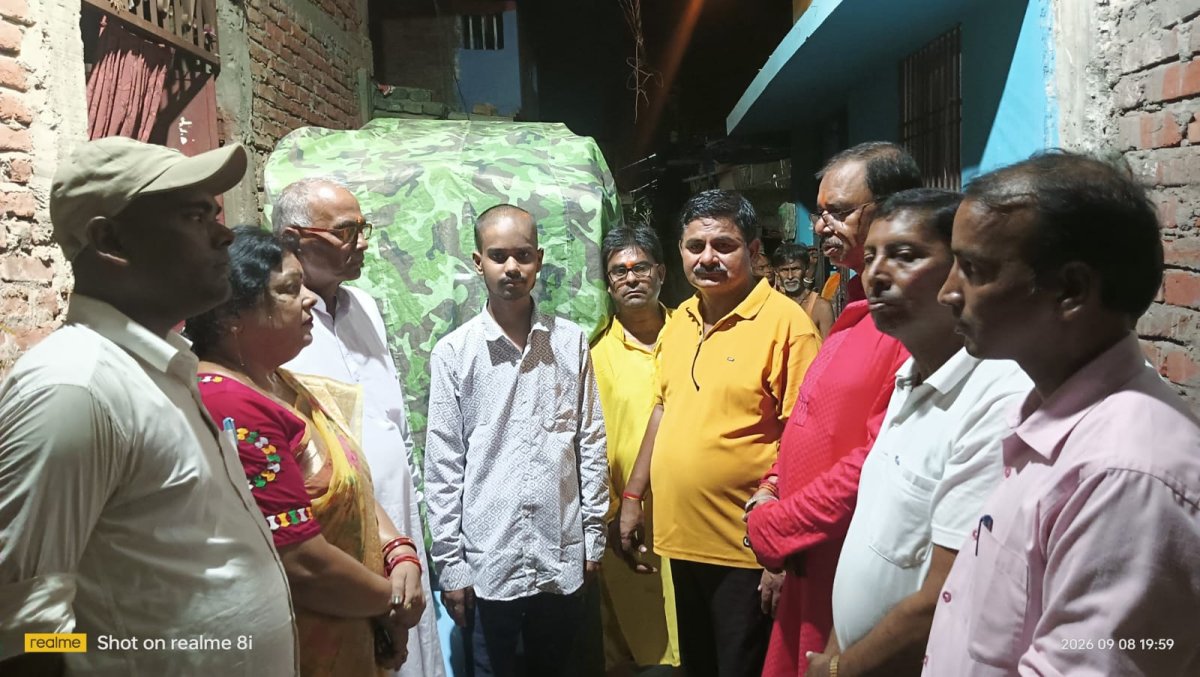 सीतामढ़ी :- समाजिक सहयोग से मिली जिंदगी को नई रोशनी