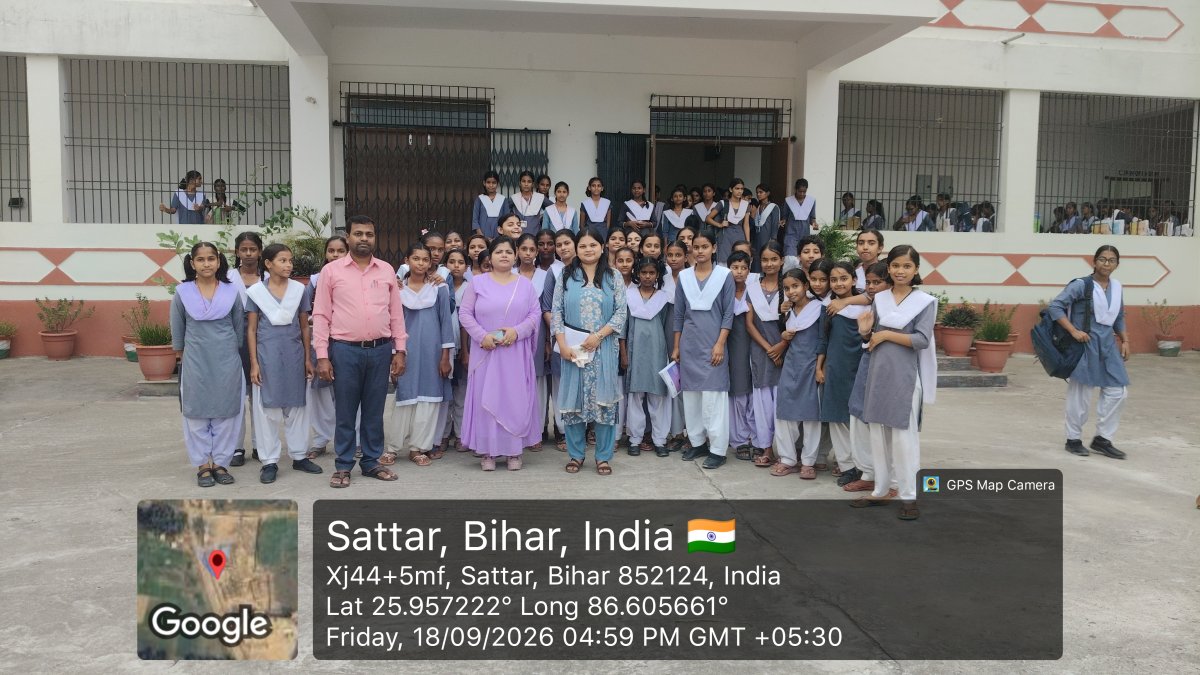 सीतामढ़ी :- अन्य पिछड़ा वर्ग कन्या आवासीय उच्च विद्यालय का औचक निरीक्षण जिला कल्याण पदाधिकारी द्वारा किया कि है, कर्मियों का रहा होश ठिकाने