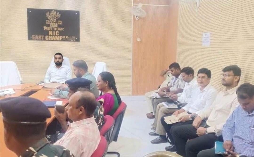 मोतिहारी : मानव तस्करी और बाल श्रम पर सख्ती, सीमा से लेकर रेलवे स्टेशन तक 24 घंटे निगरानी के निर्देश