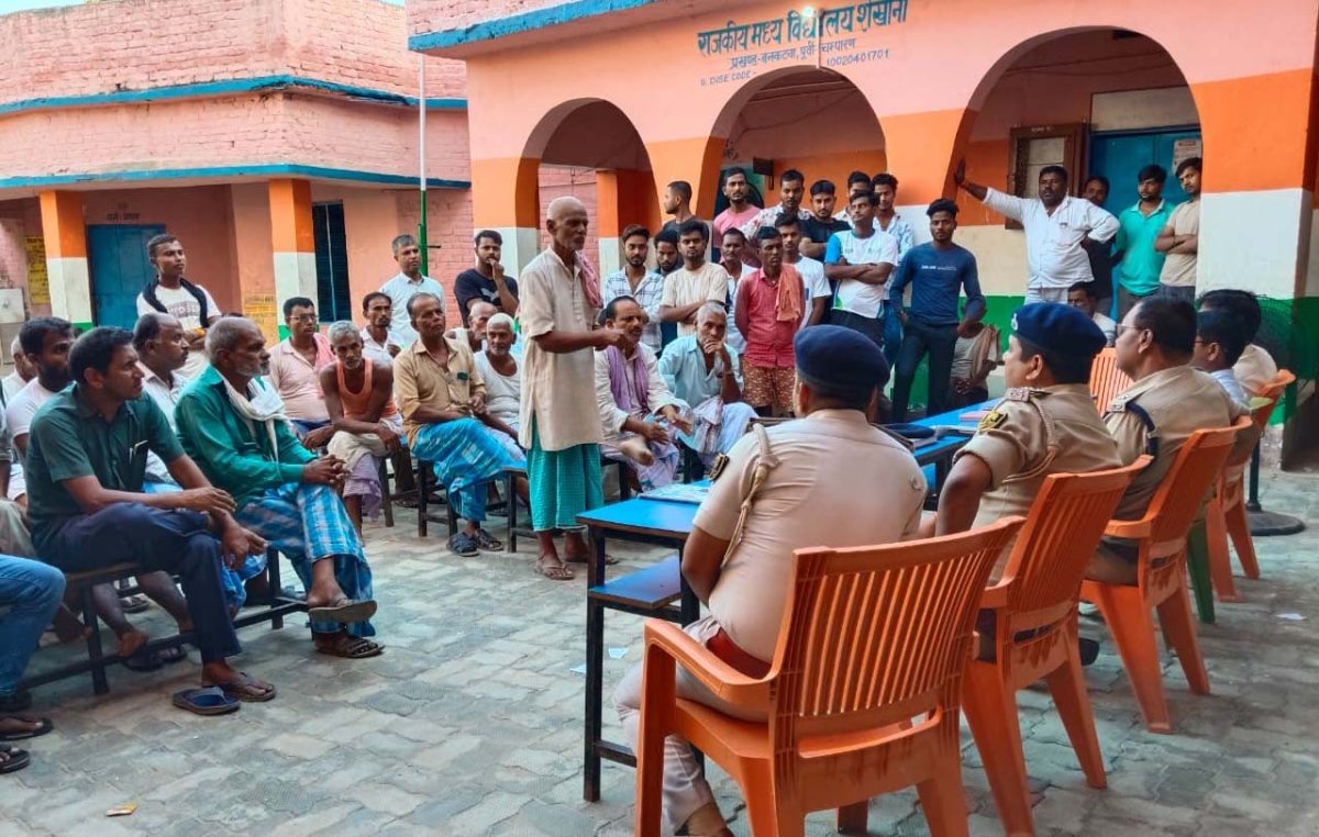घोड़ासहन : अनंत चतुर्दशी को लेकर शेखौना में ऑन-स्पॉट बैठक, कांवड़िया मार्ग पर बनी सहमति