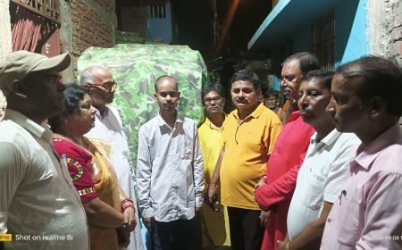 सीतामढ़ी :- समाजिक सहयोग से मिली जिंदगी को नई रोशनी