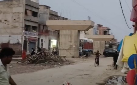 सीतामढ़ी :- मेहसौल आरओबी निर्माण को लेकर आजाद चौक से अमघट्टा होकर वाहनों का परिचालन रहेगी बंद
