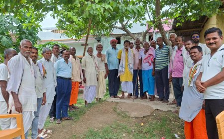 सीतामढ़ी :- पुरानी परंपरा मानजनी प्रथा को पुनर्जीवित करने का सामूहिक पहल