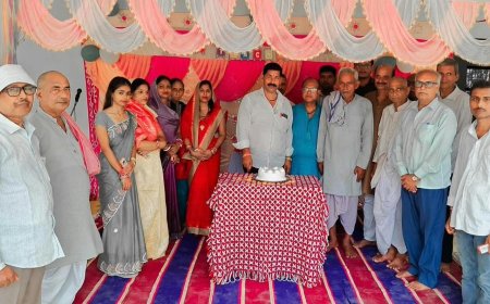 संत मेरीज स्कूल में हर्षोल्लास से मना शिक्षक दिवस समारोह 