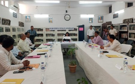 सीतामढी :- केंद्रीय विद्यालय जवाहर नगर में विद्यालय प्रबंधन समिति की बैठक आयोजित