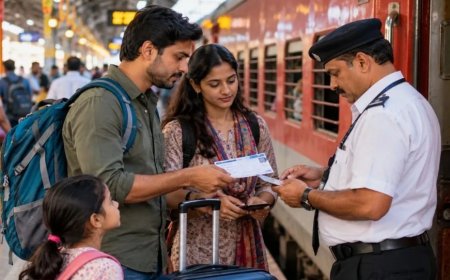 सीतामढ़ी :-  त्योहारिक सीजन में ट्रेन से सफर है तो जान ले नया नियम, 01 अक्टूबर से लागू होगा नया नियम, टिकट के साथ ये भी रखना होगा जरूरी