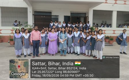 सीतामढ़ी :- अन्य पिछड़ा वर्ग कन्या आवासीय उच्च विद्यालय का औचक निरीक्षण जिला कल्याण पदाधिकारी द्वारा किया कि है, कर्मियों का रहा होश ठिकाने