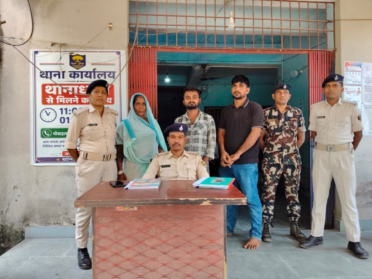 घोड़ासहन पुलिस की बड़ी कार्रवाई, शराब और मारपीट कांडों के तीन वांछित अभियुक्त गिरफ्तार, भेजे गए जेल