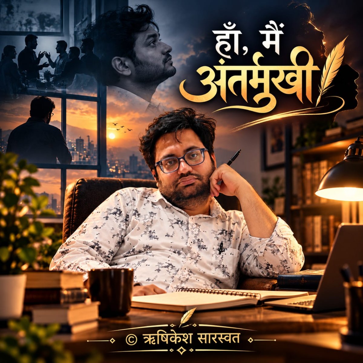 अंतर्मुखी - ऋषिकेश सारस्वत 