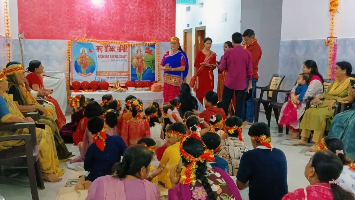 सीतामढ़ी :- शस्त्र शक्ति सत्य का प्रतीक दुर्गा पूजा