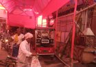 रामगढ़वा में दुर्गा पूजा पंडाल के पास ई-रिक्शा चालकों की मनमानी से जाम
