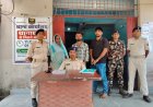 घोड़ासहन पुलिस की बड़ी कार्रवाई, शराब और मारपीट कांडों के तीन वांछित अभियुक्त गिरफ्तार, भेजे गए जेल