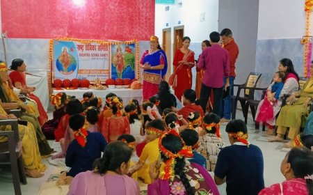सीतामढ़ी :- शस्त्र शक्ति सत्य का प्रतीक दुर्गा पूजा