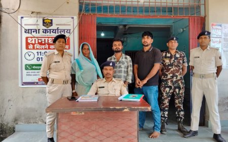 घोड़ासहन पुलिस की बड़ी कार्रवाई, शराब और मारपीट कांडों के तीन वांछित अभियुक्त गिरफ्तार, भेजे गए जेल